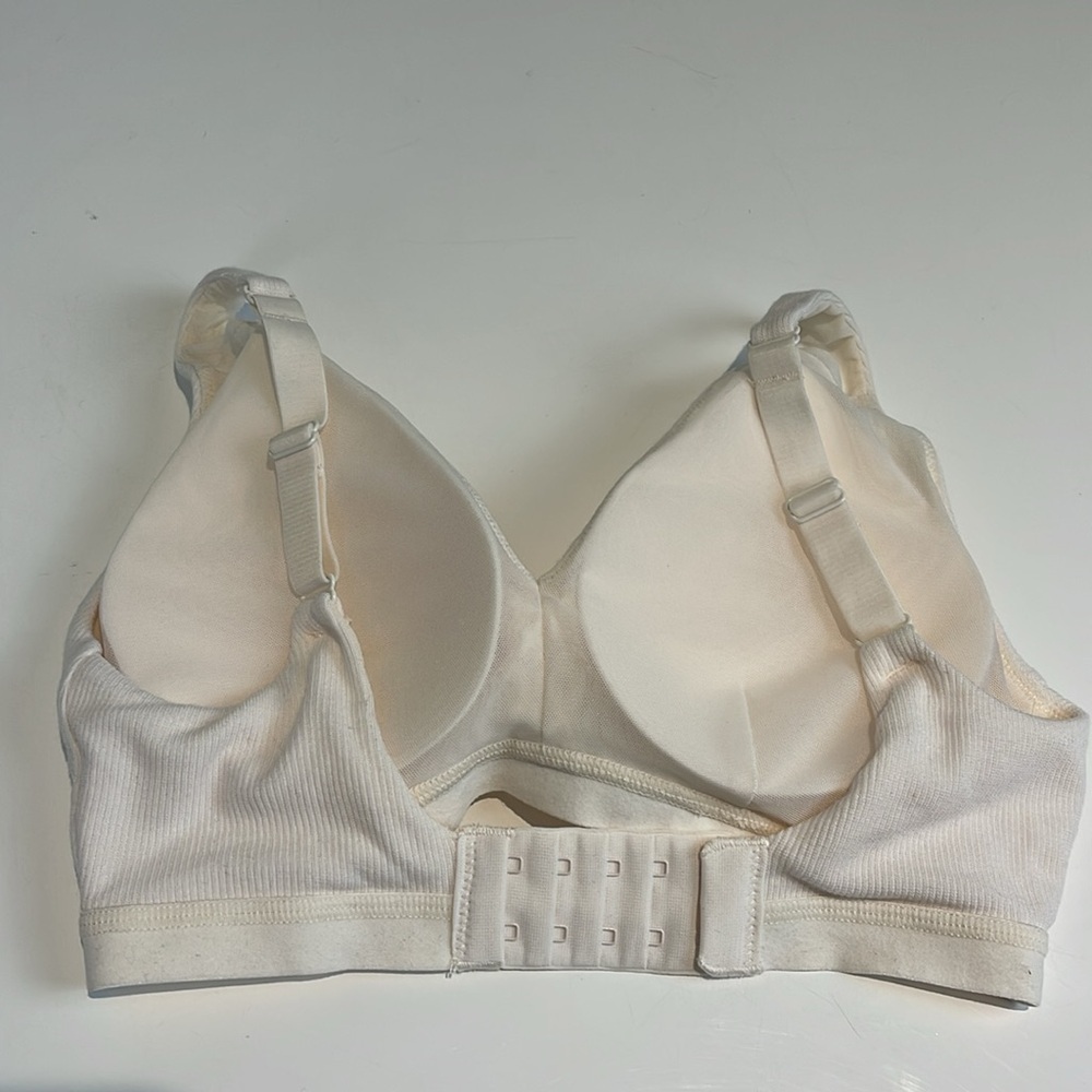 Knix Micro Model Ribbed Bralette Size Extra Small - Picture 3 of 5
